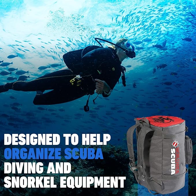 AKONA Globetrotter All-in-One Carry-On Backpack