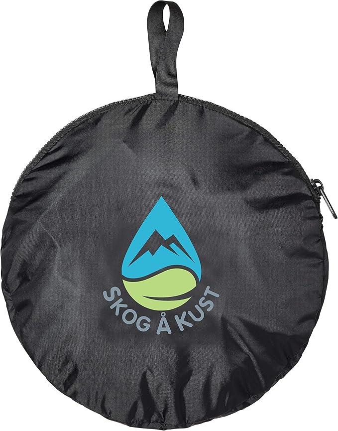 Skog Å Kust SCUBASak Collapsible Mesh Duffle Bag with Exterior Waterproof Pocket