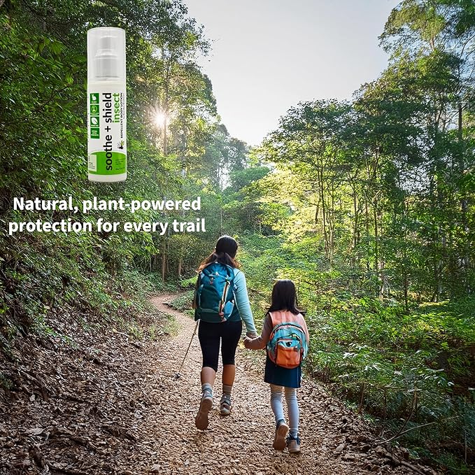 Best Bee Brothers, Soothe + Shield Insect Repellent - Body Lotion 4oz