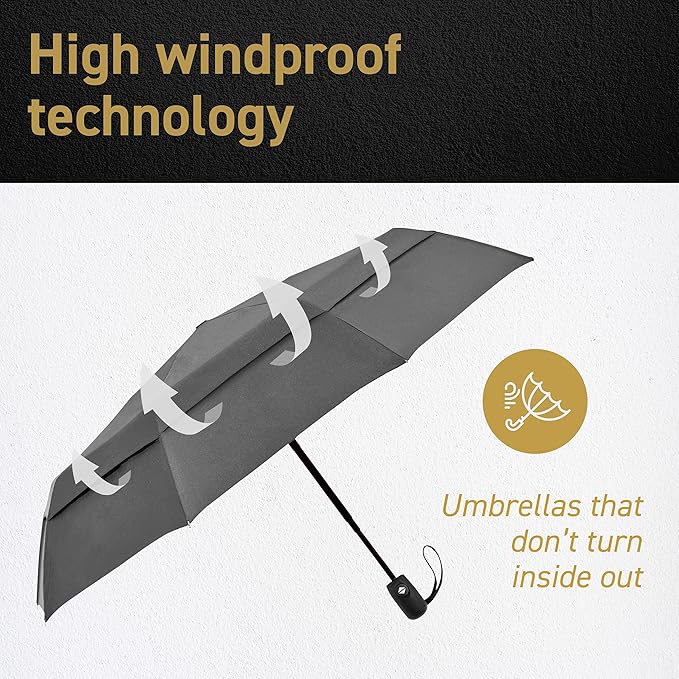 EEZ-Y Folding Golf Umbrella