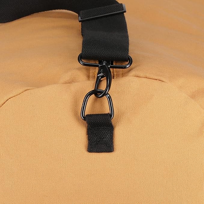 WHITEDUCK HOPLITE Heavy Duty Military Canvas Duffel Bag, Army Cargo Style, Foldable Tactical Outdoor Bag, Travel, Storage