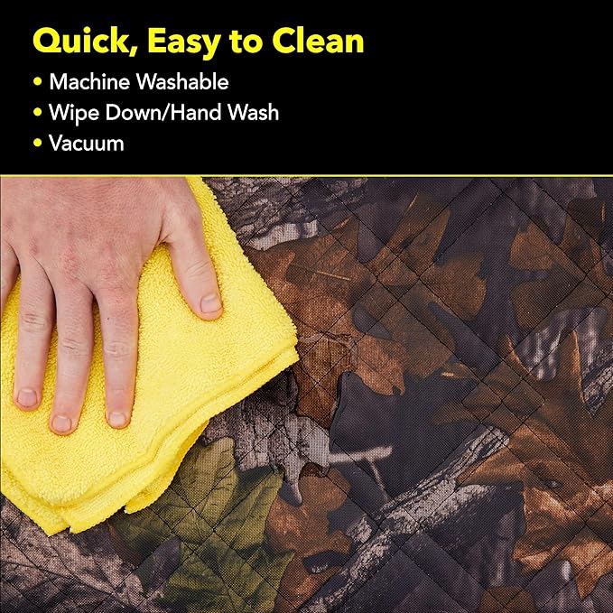 Meadowlark Premium Hammock Dog Car Seat Cover Back Seat, Pet Cover Car Seat Protector, Non-Slip, Dog Stuff, Anti Shock, Water Repellant, Pet Car Seat Cover for Dogs w/Seat Belt & 2 Headrest Covers