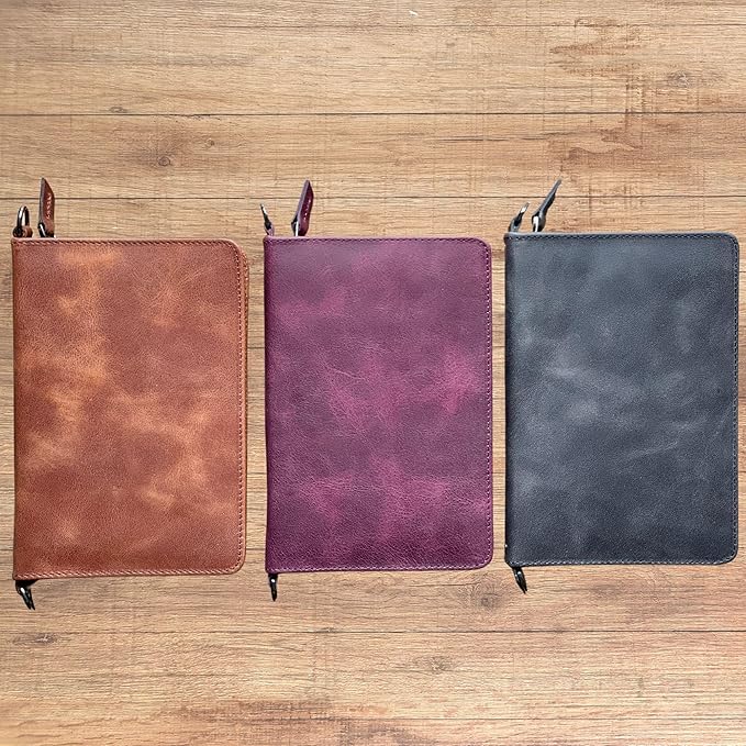 Personalized Leather Passport Holder, Handmade Travel Wallet with Card Slots, Pen Slot | Protector, Custom Engraved Passport Case for Men, Women or Family Organizer