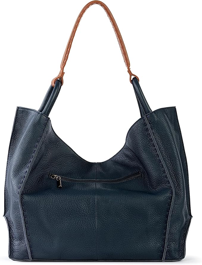 The Sak Los Feliz Large Tote Bag - Woman's Purse For Everyday, Travel, Beach Bag - Roomy Handbag With Shoulder Bag Strap