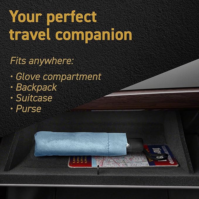 EEZ-Y Folding Golf Umbrella