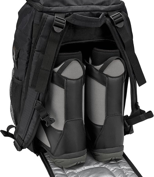 5th Element 60L Boot Bag Backpack for Ski, Snowboard, Skates, Travel & Accessories