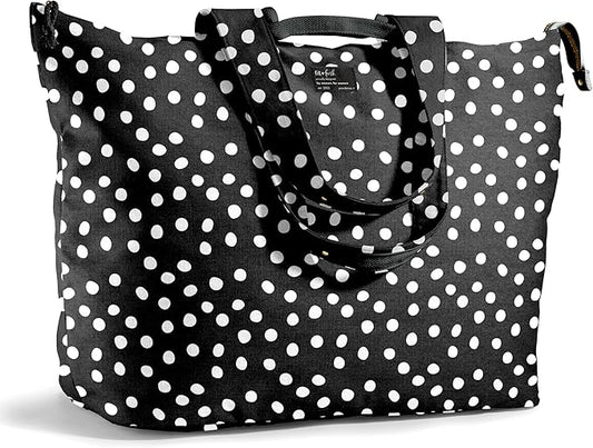 Fit & Fresh Large Beach Bag for Women - Extra Large Travel Tote With Pockets