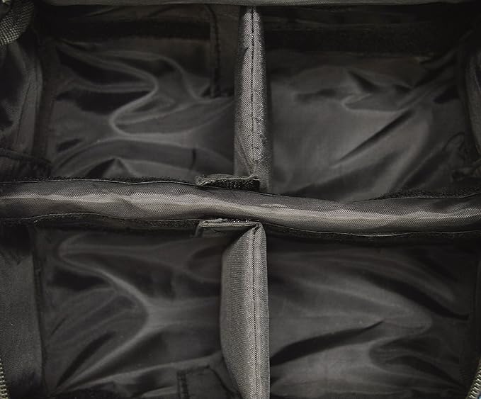 Lightning X Value Compact Medic First Responder EMS/EMT Stocked Trauma Bag w/Basic Fill Kit A - Orange