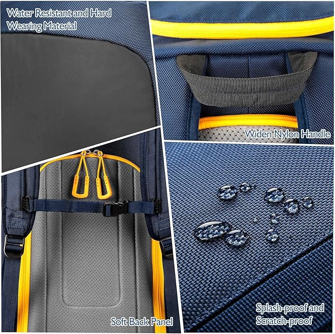 Unigear Ski Boot Bag Backpack for Helmet 50L/70L, Goggles, Gloves, Skis, Snowboard & Accessories