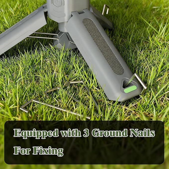 Telescopic Camping Light with Stand, 10500mAh Rechargeable Camping Lantern,Dimmable Portable Flashlight with Storage Bag,Magnetic Waterproof Work Light for Hiking Fishing Emergency Garage Outdoor Work