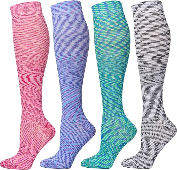 LEVSOX Compression Socks Women and Men, 20-30mmHg, Best for Nurses, Travel, Pregnancy