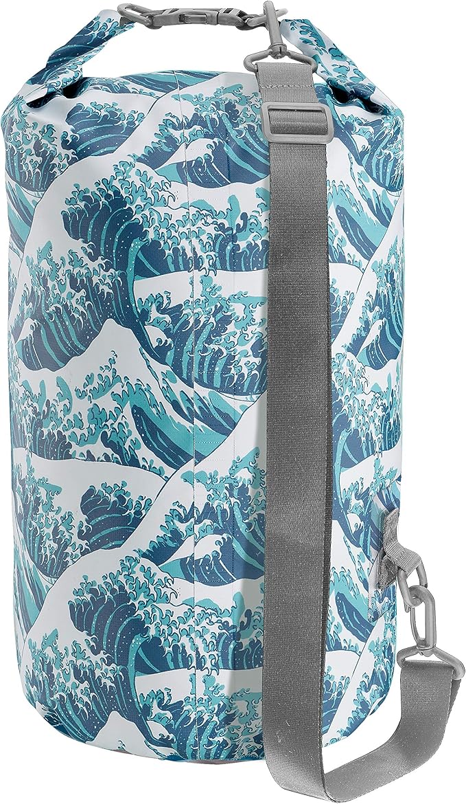 Skog Å Kust DrySak - Roll Top Waterproof Bag for Travel & Outdoors - 5, 10 & 20 Liter sizes