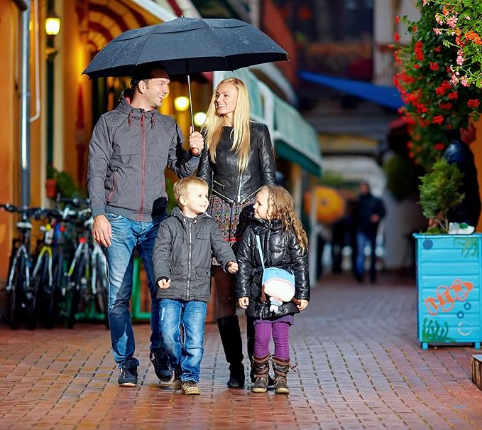 EEZ-Y Folding Golf Umbrella