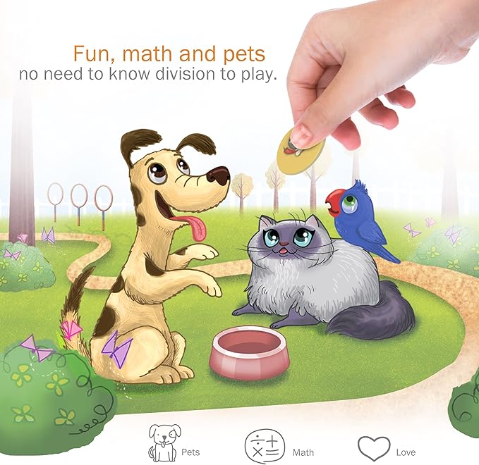 STEM Games for Kids, Learn Multiplication, Addition, Subtraction and Division (Subtraction + Divison)