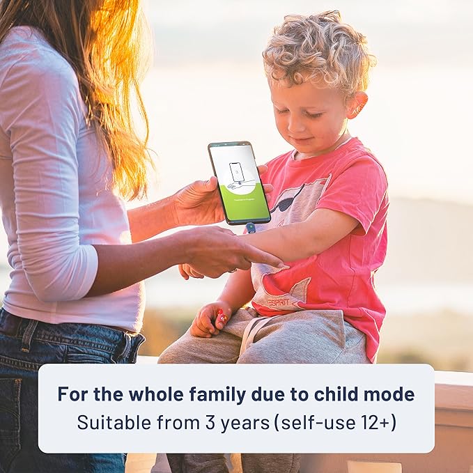 heat it - Smartphone-Powered Insect Bite Healer - Chemical-Free Relief from Itching & Pain just with Concentrated Heat - for iPhone 6s to 14 (Lightning)