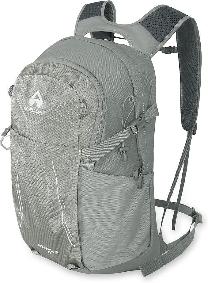 Pioneer Camp Hiking Backpack 22L Small Hiking Hydration Gear Lightweight Camping Backpack Travel Daypack for Women Men