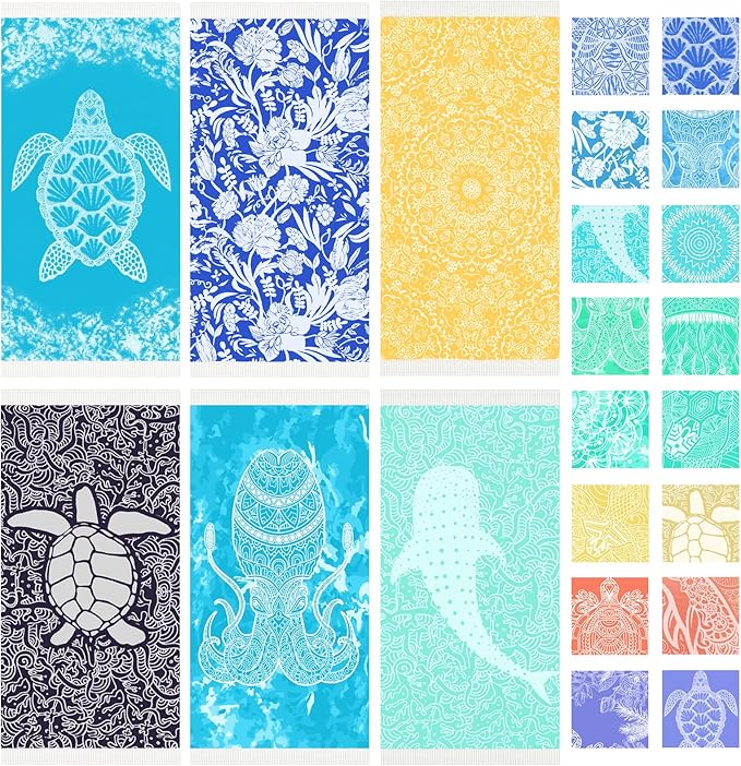 Thin Turkish Beach Towel Lightweight Soft Cotton Extra Large XL Oversized Sand Free Sandproof Absorbent Quick Dry Towels Cloud Bath Pool Travel Compact Essentials Accessories for Adult Gifts