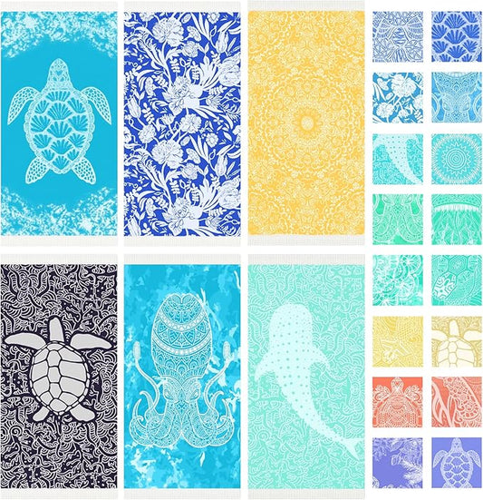 Thin Turkish Beach Towel Lightweight Soft Cotton Extra Large XL Oversized Sand Free Sandproof Absorbent Quick Dry Towels Cloud Bath Pool Travel Compact Essentials Accessories for Adult Gifts