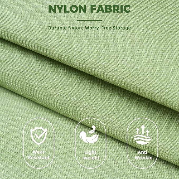 BAGAIL 6 Set/4 Set Lightweight Compression Packing Cubes with Packing List, Anti-Tearing Expandable Organizer Bags for Travel