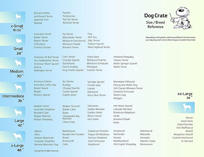 MidWest Homes for Pets 42-Inch iCrate Folding Dog Crate with Divider Panel, Leak-Proof Tray & Secure Latches – Metal Wire Kennel for Large Breeds – Portable, Durable & Easy to Assemble