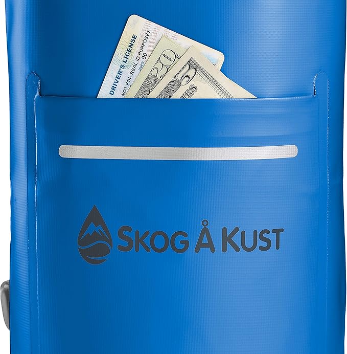 Skog Å Kust DrySak - Roll Top Waterproof Bag for Travel & Outdoors - 5, 10 & 20 Liter sizes