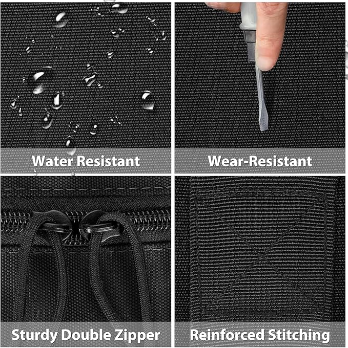 Large Travel Duffle Bag, 80L Gear Bag for Men and Women, Storage Bag Ideal for Overnight Camping and Weekend Getaways