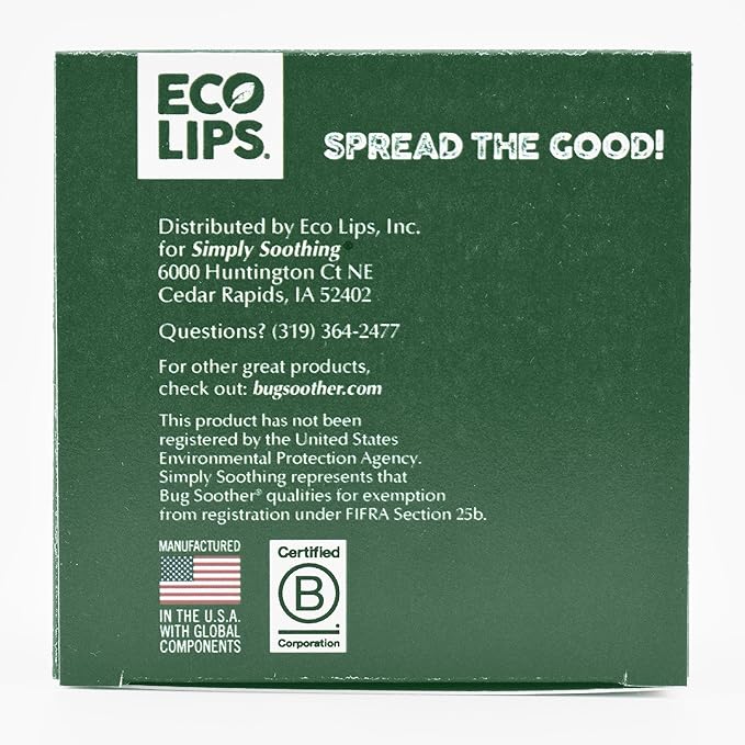 Bug Soother Wipes (30 ct) - Natural Insect, Gnat and Mosquito Repellent & Deterrent - 100% DEET-Free Safe Bug Wipes for Adults, Kids, & Pets - Made in USA