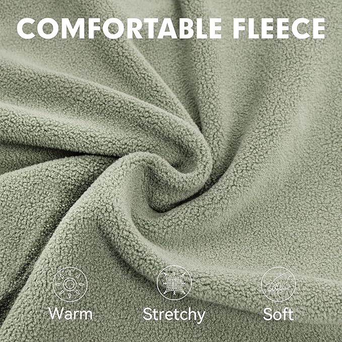 cyeollo Small Dog Sweater, Stretchy Soft Fleece Sweater Pullover Dog Vest Lightweight Turtleneck Warm Winter Doggie Clothes for Puppy Cats Apparel, Green S