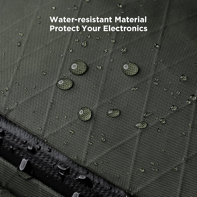 ALPAKA Elements Tech Case - Travel Organizer Pouch for Electronics, Cables, EDC with Weatherproof Fabrics, YKK Zippers