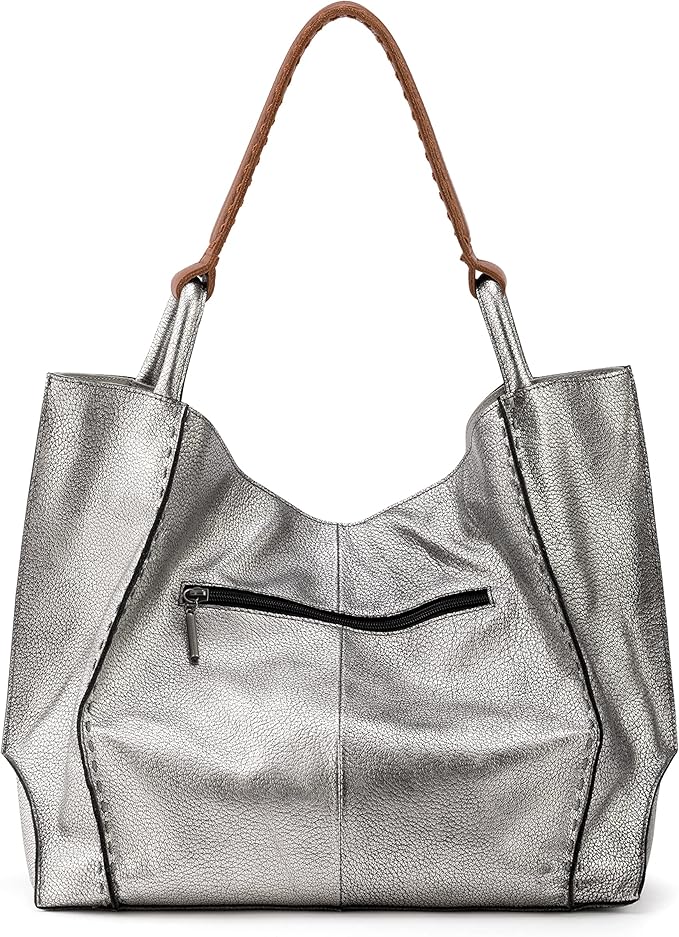 The Sak Los Feliz Large Tote Bag - Woman's Purse For Everyday, Travel, Beach Bag - Roomy Handbag With Shoulder Bag Strap