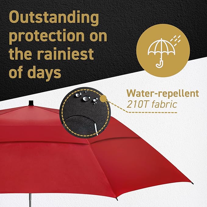 EEZ-Y Folding Golf Umbrella