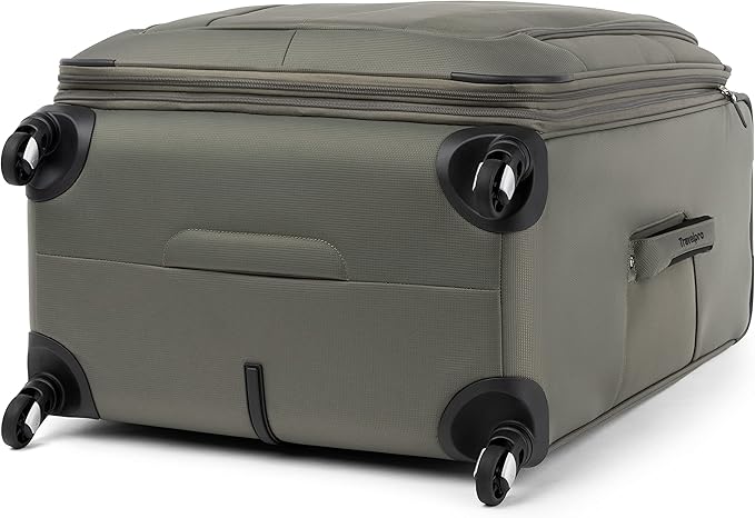 Travelpro Maxlite 5 Softside Expandable Checked Luggage with Spinner Wheels, Lightweight, 29-Inch — Slate Green
