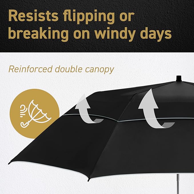 EEZ-Y Folding Golf Umbrella