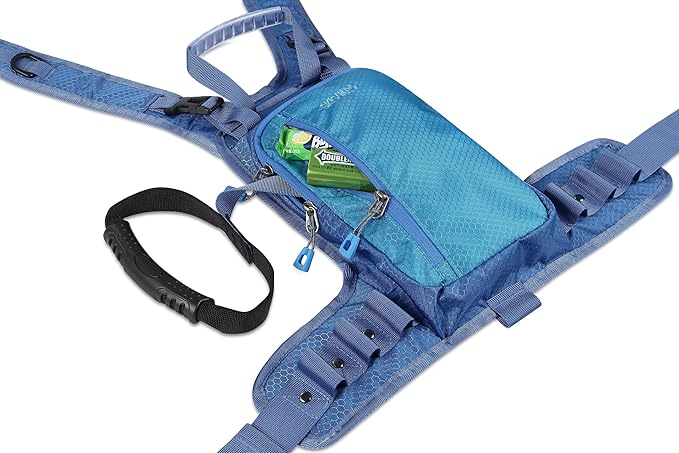 skiguard Ski Harness Trainer for Kids: Helping Toddler Learn to Ski with Support, Child Ski Harness with Backpack for Age 2-8
