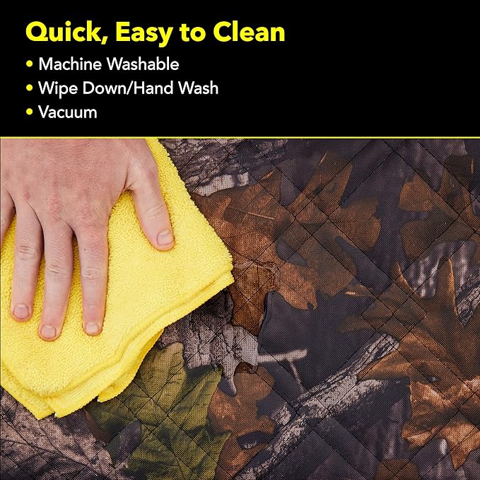 Meadowlark Premium SUV Cargo Liner for Dogs, Waterproof Pet Cargo Cover with Bumper Flap Protector, Durable Non-Slip, Universal Fit for SUVs, Sedans & Vans (74"" L x 41"" W) Brown