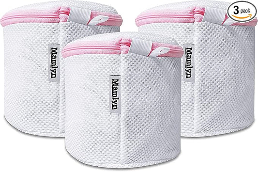 Mesh Bra Bags for Washing Machine, Lingerie wash Bags for Laundry