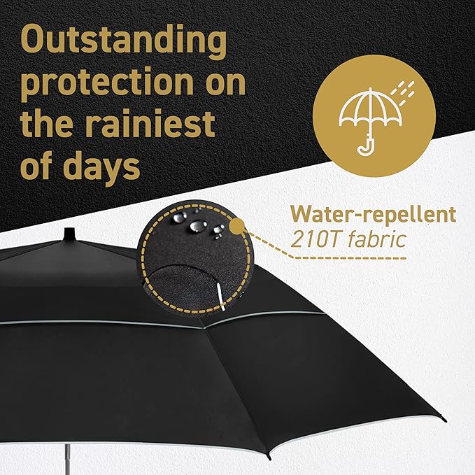 EEZ-Y Folding Golf Umbrella