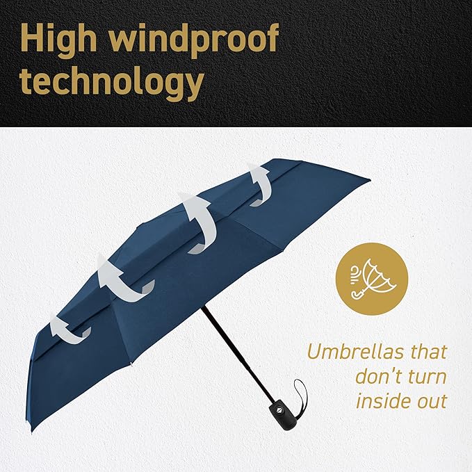 EEZ-Y Folding Golf Umbrella