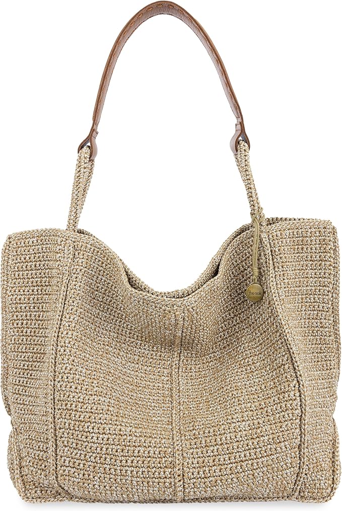 The Sak Los Feliz Large Tote Bag - Woman's Purse For Everyday, Travel, Beach Bag - Roomy Handbag With Shoulder Bag Strap