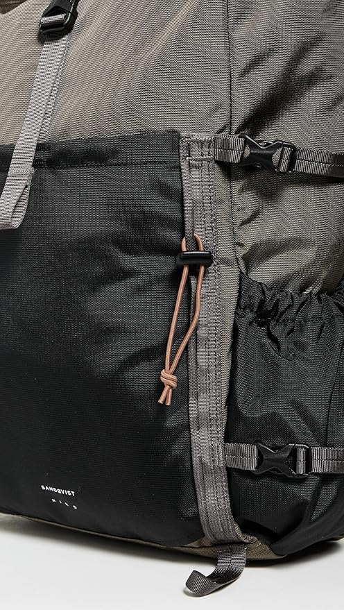 Sandqvist Men's Forest Hike Backpack, Multi Brown, One Size