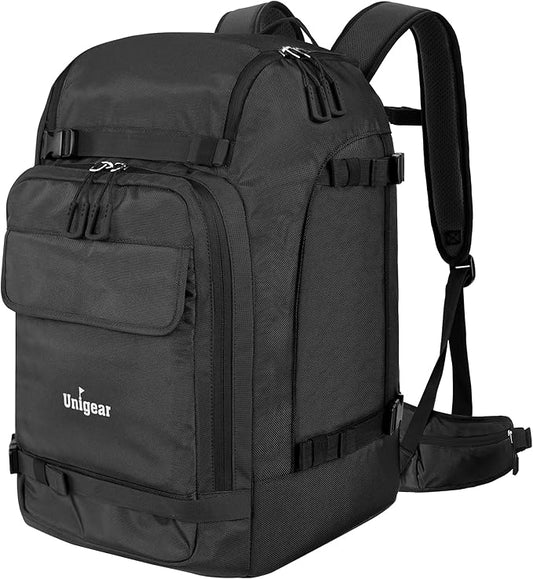 Unigear Ski Boot Bag Backpack for Helmet 50L/70L, Goggles, Gloves, Skis, Snowboard & Accessories