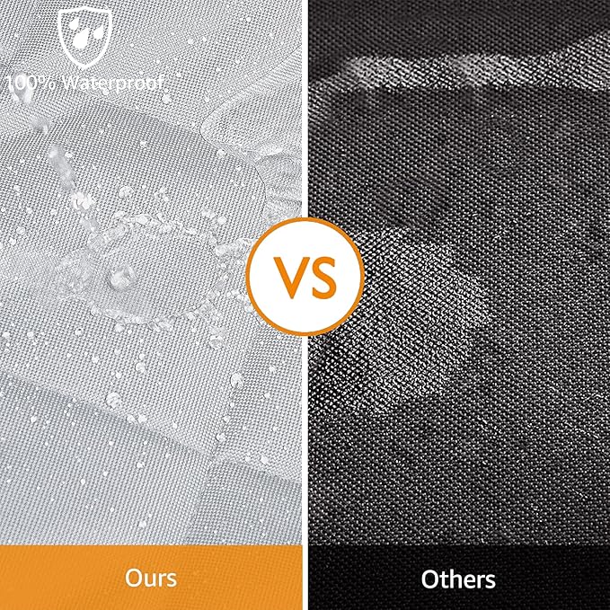 iBuddy Dog Seat Covers for Trucks 100% Waterproof Car Hammock for Truck Back Seat Durable X-Large Dog Seat Cover Against Dirt and Fur Machine Washable Pet Seat Cover for Trucks and Large SUVs