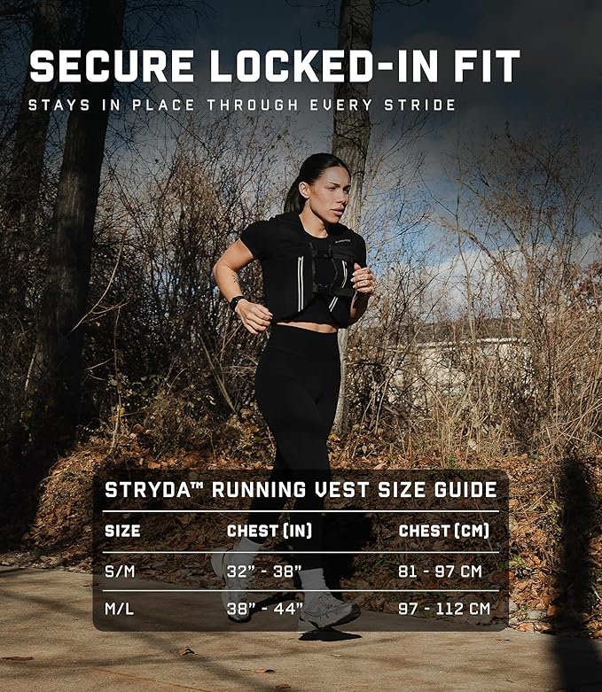 Gymreapers Stryda Run Vest for Women & Men Lightweight Breathable Hydration Backpack for Marathon, Trail Race, Jogging, Cycling & Hiking Zippered Pockets for Running Accessories