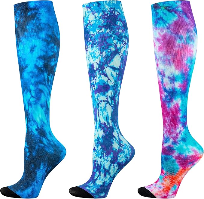 LEVSOX Compression Socks Women and Men, 20-30mmHg, Best for Nurses, Travel, Pregnancy