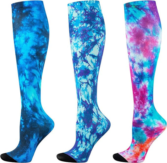 LEVSOX Compression Socks Women and Men, 20-30mmHg, Best for Nurses, Travel, Pregnancy