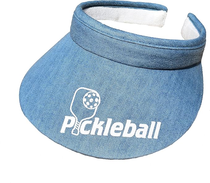Cushees.com™ Slip-On Visor [733 Pickleball]