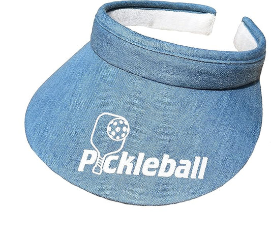 Cushees.com™ Slip-On Visor [733 Pickleball]