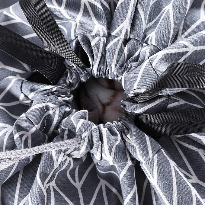 SWISSELITE Laundry Bag with Handle and Drawstring, Large Heavy Duty Laundry Bag, 28 x 40 Inches Travel Dirty Clothes Bag for Laundromat and Household