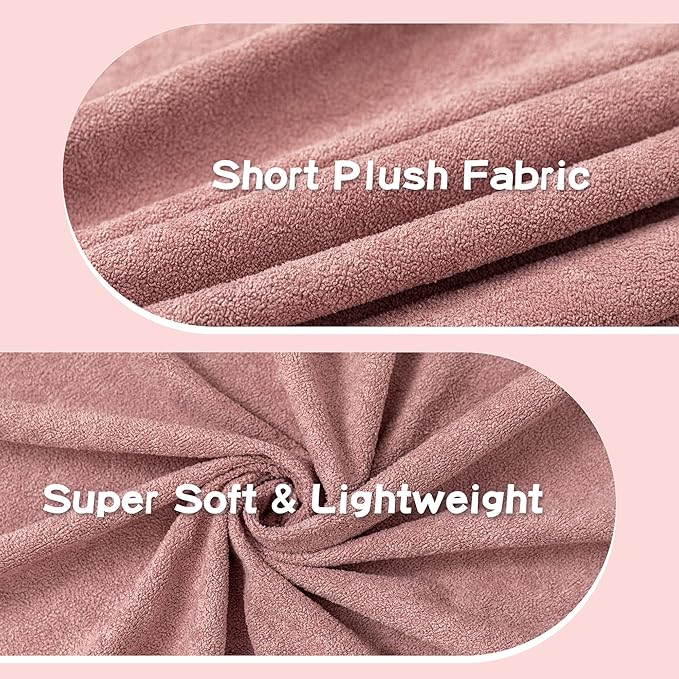 MEETSKY Chair Cover Cat Scratch Proof Recliner Chair Covers, Oversized Armchair Sofa Covers Washable Sofa Slipcover for Single Couch, Soft Small Couch Slipcover for Pets Dogs, 71" x 91", Pink