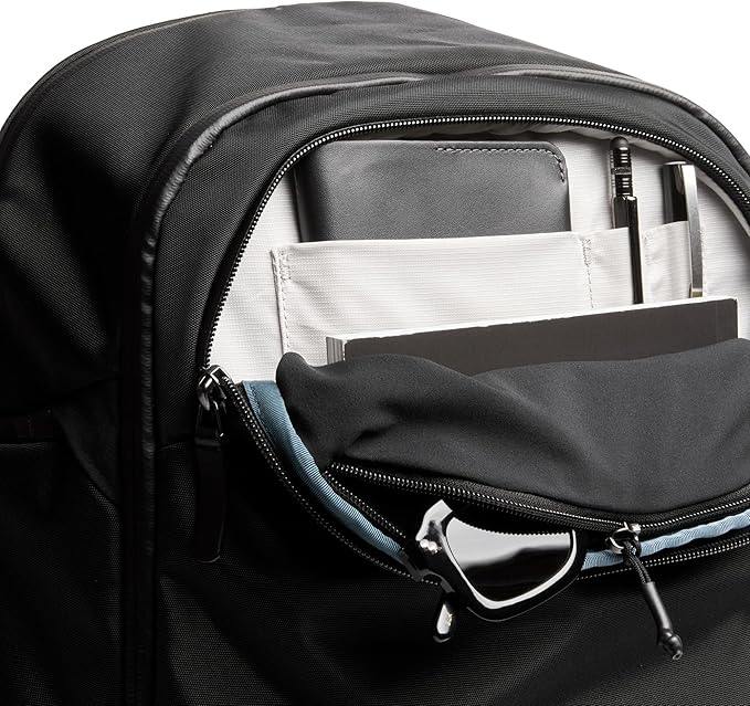 Bellroy Transit Workpack Pro (28L work bag/commuter backpack, fits 16” laptops; organization for travel and commutes)- Black